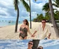 Camille Gottlieb cu iubitul în Mauritius. FOTO: Instagram