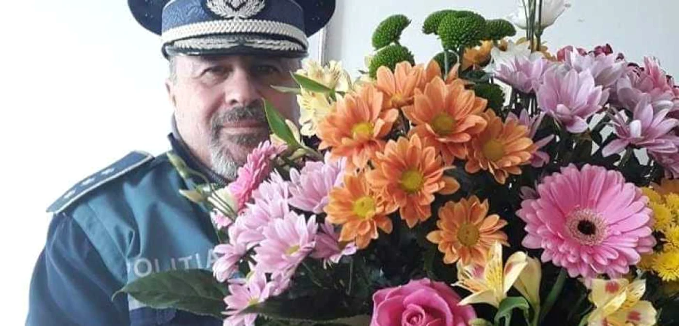 Comisarul şef Ciprian Tureac FOTO Arhiva personală