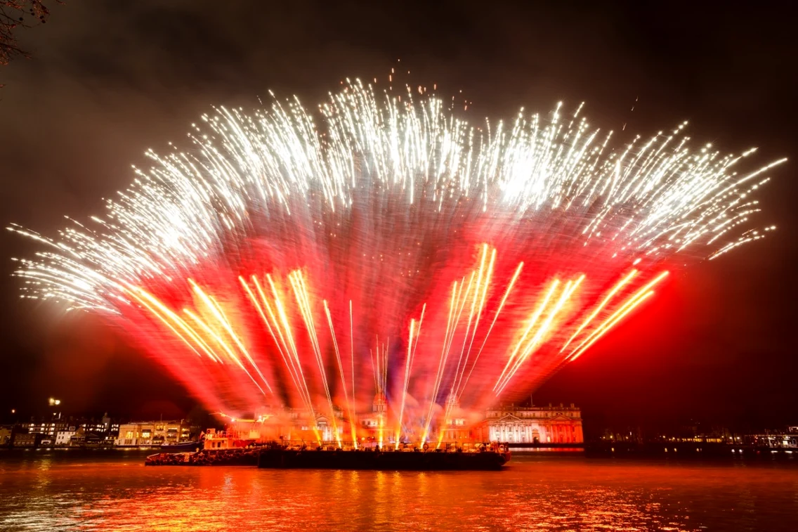 Revelion 2022 Londra / Marea Britanie. Foto Gettyimages