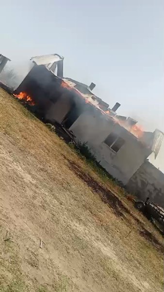 Măicuțele de la „Colilia” cer ajutorul oamenilor, după incendiul care s-a abătut asupra mănăstirii: „Să ne rugăm şi pentru părintele Nicodim” VIDEO