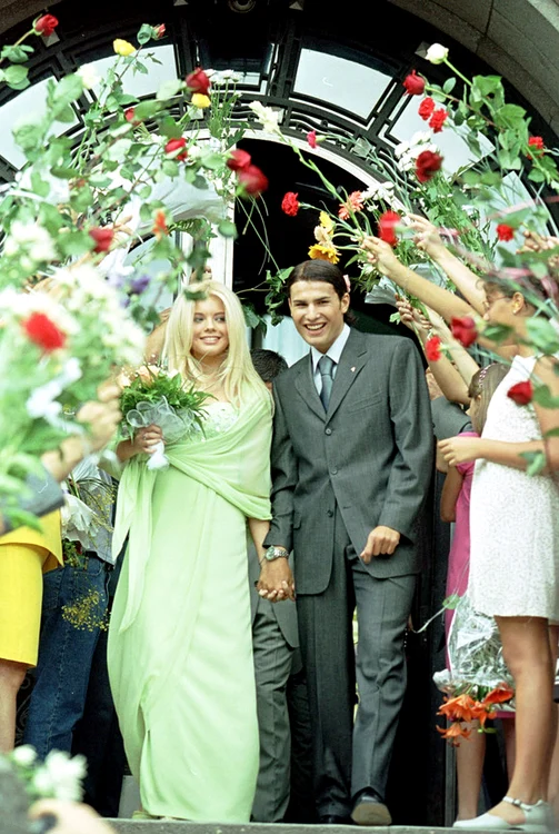 
    Cu Alexandra Dinu a fost însurat din 2001 până în 2003foto: Mediafax  
