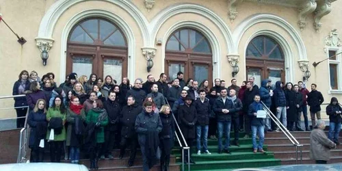 Protest magistrati Constanta FOTO Călin Gavrilaş