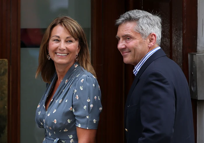 Carole Middleton si Michael Middleton  GettyImages 174278855 jpg