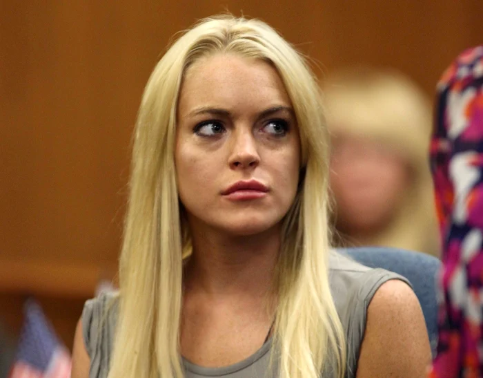 Lidsay Lohan (26 de ani) a ajuns iar la poliţie. FOTO Reuters