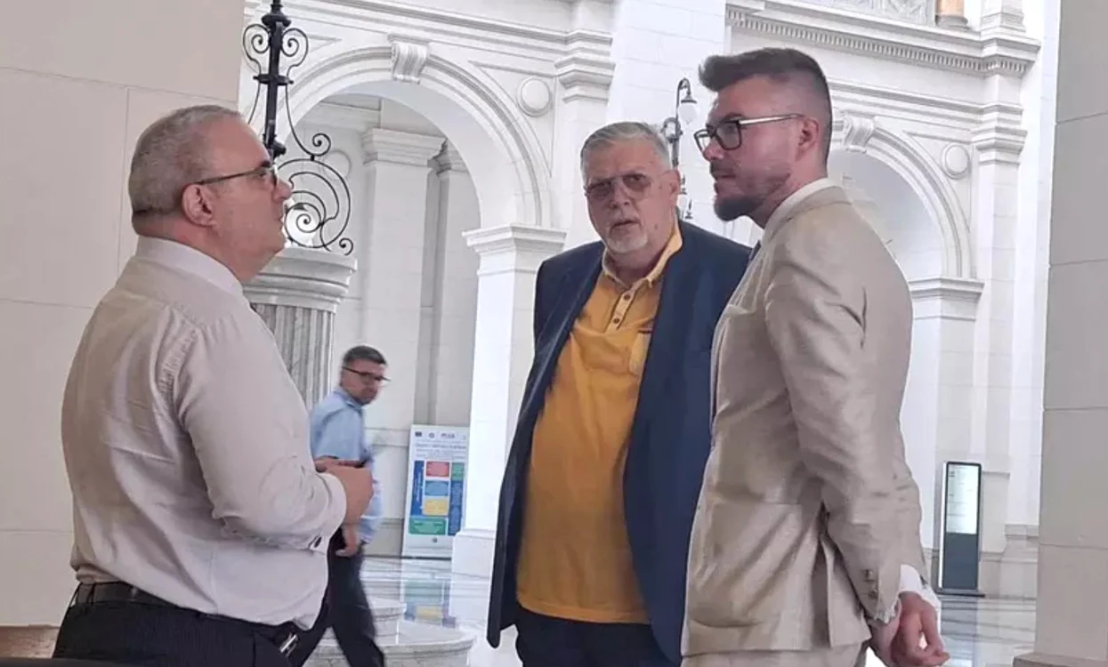 Gino Iorgulescu, la Curtea de Apel București FOTO Libertatea.ro