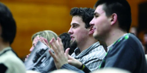 Gala a fost organizată la Universitatea de Vest