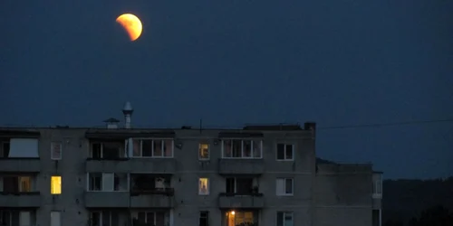 Eclipsa a fost spectaculoasă