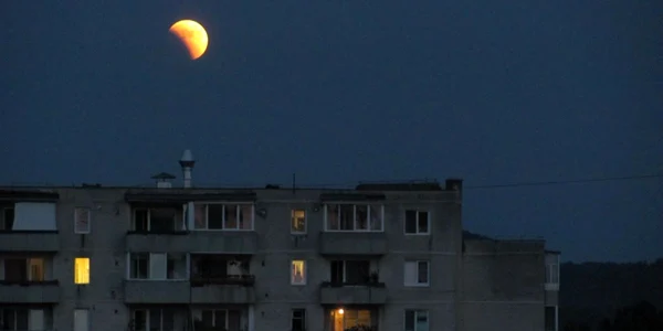 Eclipsa a fost spectaculoasă