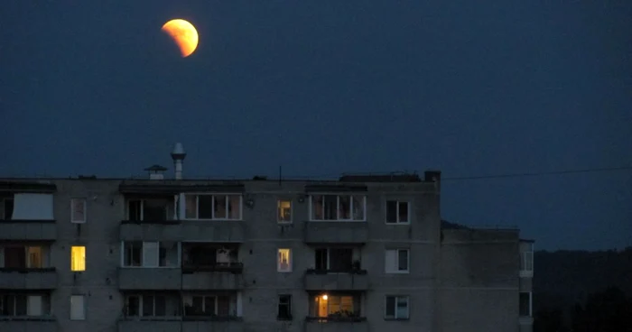 Eclipsa a fost spectaculoasă