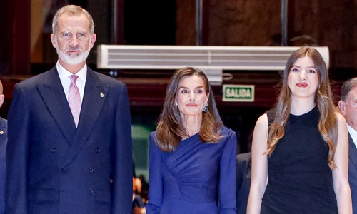 Regina Letizia Prințesa Leonor Prințesa Sofia profimedia 0926060925 jpg