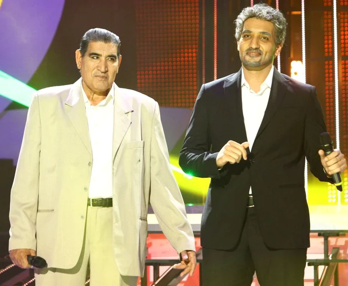 Nadir şi tată său au cântat împreună la "Te cunosc de undeva"