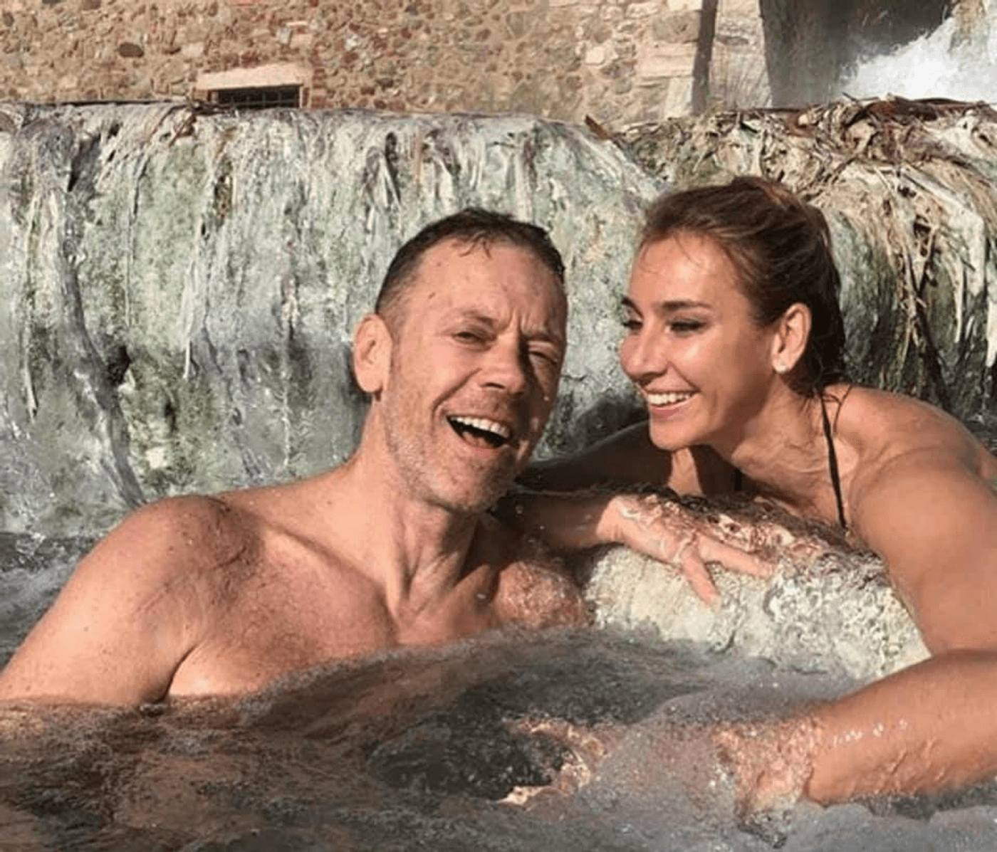 Rocco Siffredi, starul filmelor pentru adulţi, la 56 de ani: 