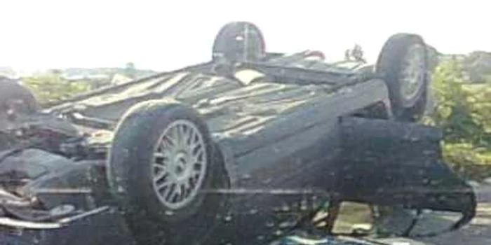 Suceava: 4 răniţi într-un accident de maşină la Şcheia