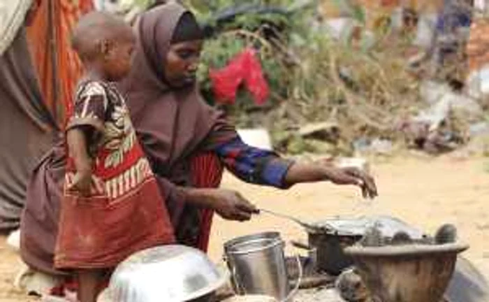Africanii, cei mai loviţi de foamete FOTO Reuters