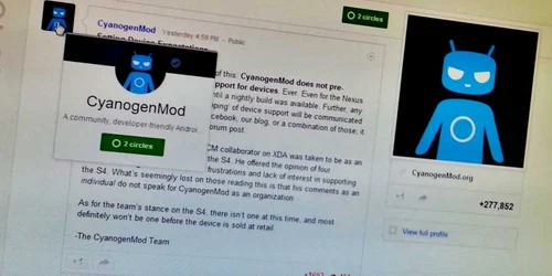cyanogen mod foto adevarul