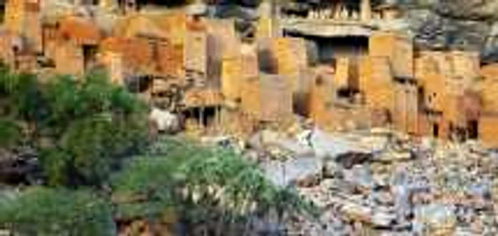 Case din Bandiagara, Mali FOTO Shutterstock