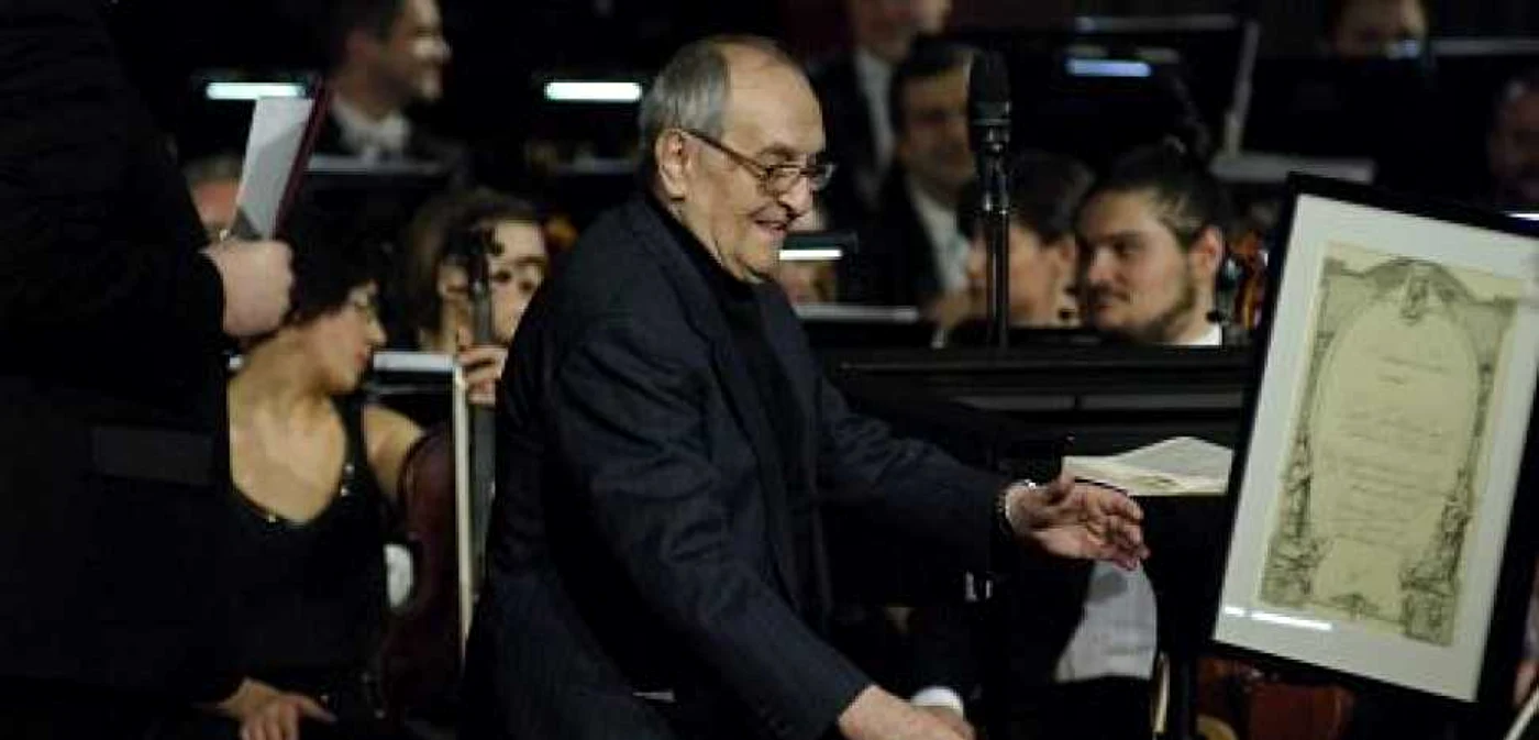 Stelian Olariu (1928-2017) a condus Corul Operei Naţionale Bucureşti