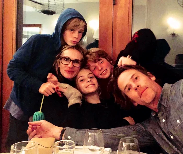 Julia Roberts are o familie numeroasă - Foto: Arhiva Click!