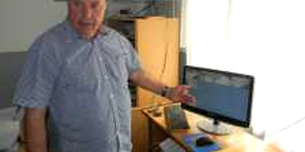 Primarul din Albota a investit 62.000 lei în sistemul de supraveghere video. Foto: Raluca Nicula