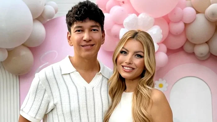 Elena Gheorghe și soțul ei, Cornel Ene - Foto: social media 