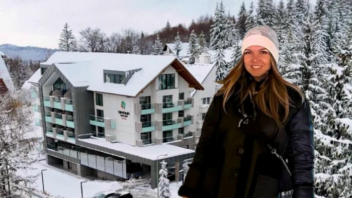 Sărbători exclusiviste. Cât te costă să petreci Revelionul 2025 la hotelul Simonei Halep din Poiana Brașov