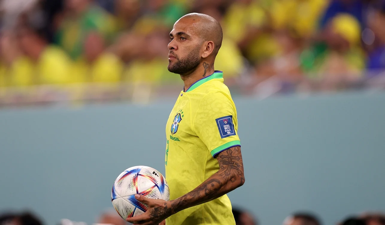 Dani Alves va fi judecat pentru viol (FOTO: Getty Images)