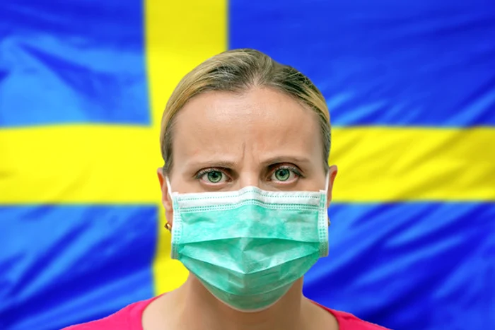 Așa arătau stăzile din Stockholm pe 28 martie, în plină pandemie Sursă foto: AFP