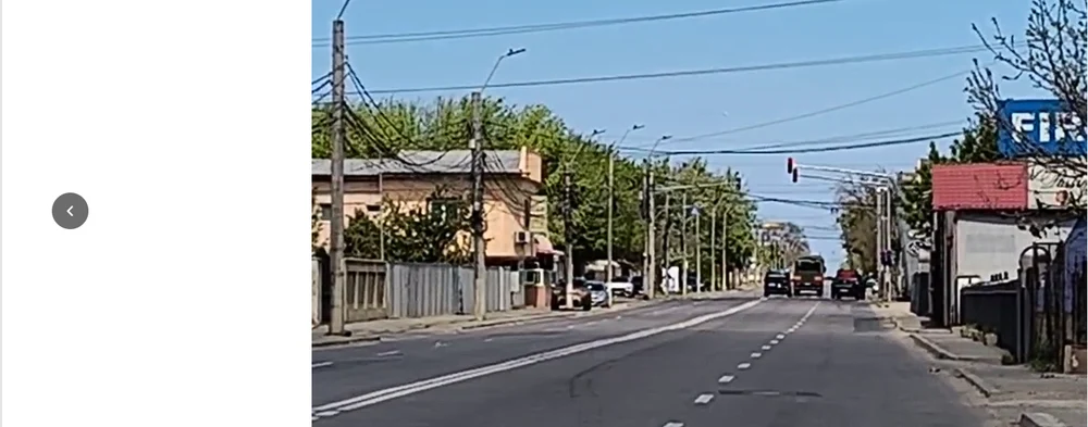 Drona căzută în Galați a fost ridicată și e transportată spre locul detonării. Peste 300 de persoane au fost evacuate de pe traseul deplasării