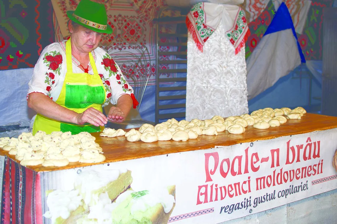 Festivalul Plăcintelor, la început de toamnă bucureșteană. Fotografie din 2019