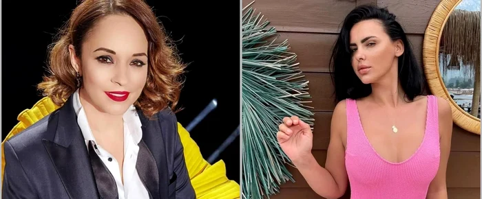 Andreea Marin și Lavinia Pârva / foto: colaj Click!