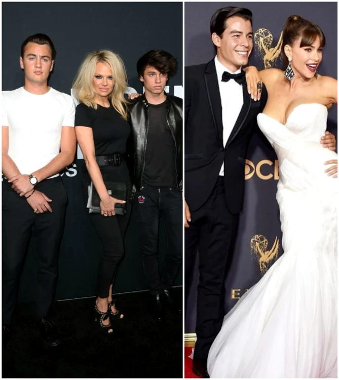 sofia vergara, pamela anderson jpeg