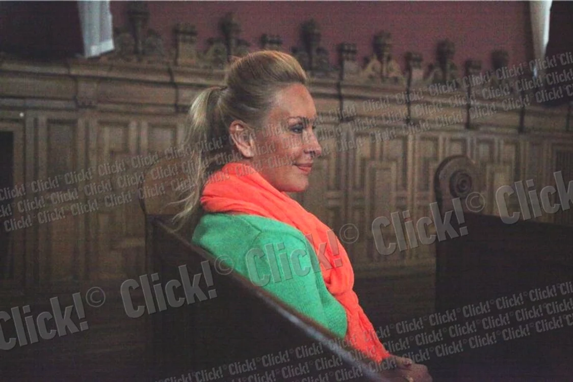 Vica Blochina a avut marţi o nouă înfăţişare în procesul cu Victor Piţurcă.