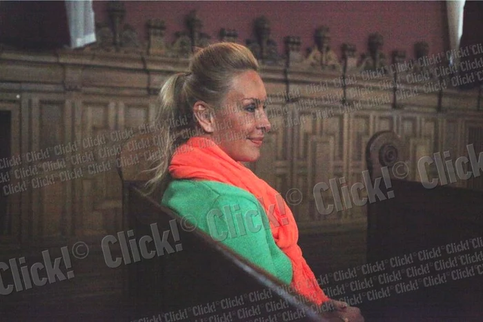 Vica Blochina a avut marţi o nouă înfăţişare în procesul cu Victor Piţurcă.