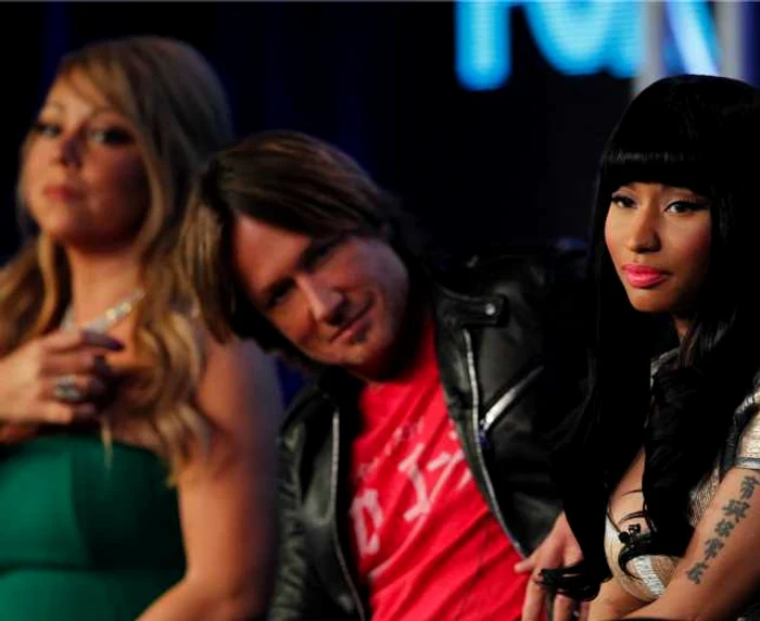 nicki minaj mariah carey reuters
