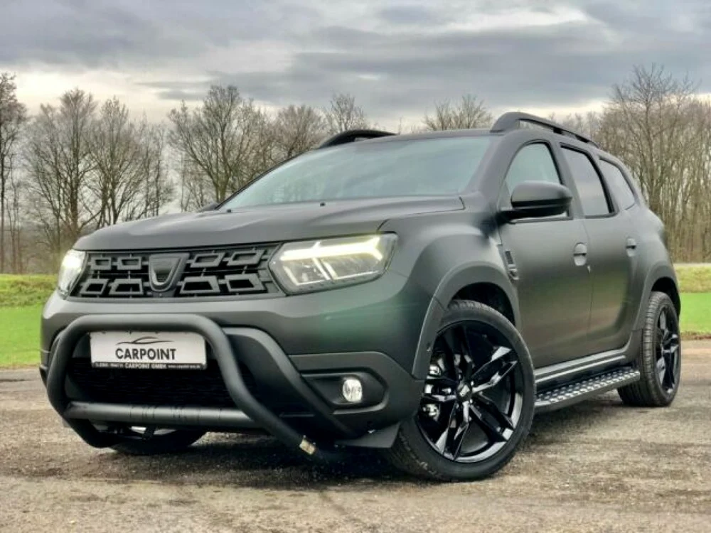 dacia duster black carpoint edition foto carpoint gmbh