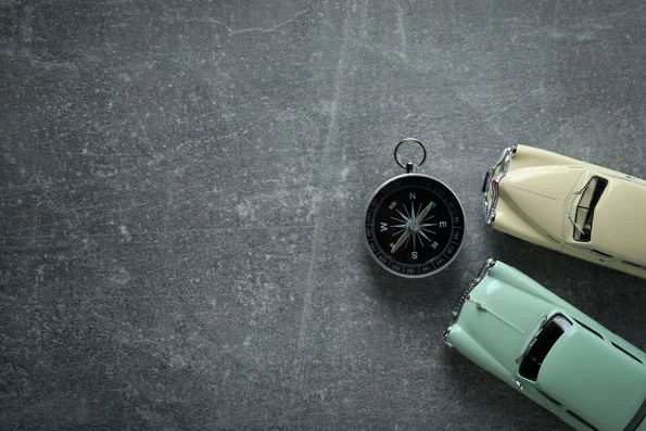 traveling adventure vacation concept with compass jpg