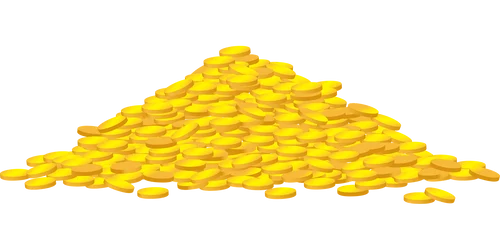 munte de bani png