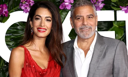 Amal și George Clooney, Getty jpg