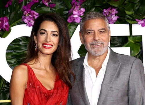 Amal și George Clooney, Getty jpg