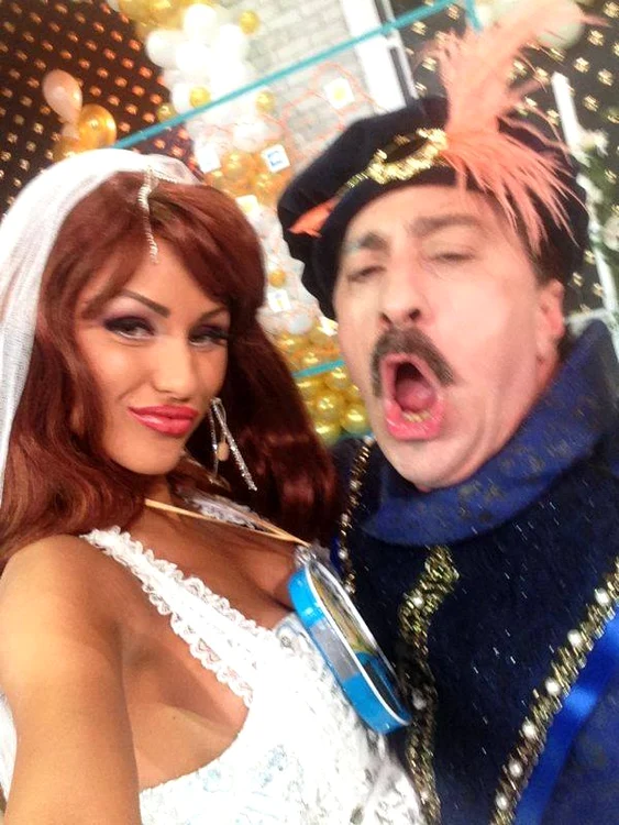 Daniela Crudu s-a deghizat în Bianca Drăguşanu