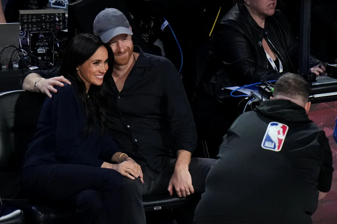 Harry Meghan NBA All Star 2026, profimedia 1075426332 jpg