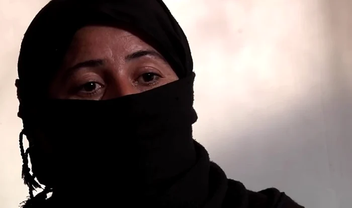 Femeia de 25 de ani a fost sclavă sexuală timp de șapte luniFoto: captură video