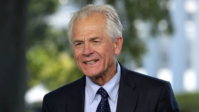 Consilierul Peter Navarro a recunoscut ca a inventat un personaj pe care l-a citat de multe ori in notele si in cartiule sale FOTO Getty Images