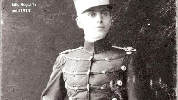 Pe când românii îşi dădeau viaţa pentru ţară Şarja de la Robăneşti şi eroul Iuliu Roşca jpeg