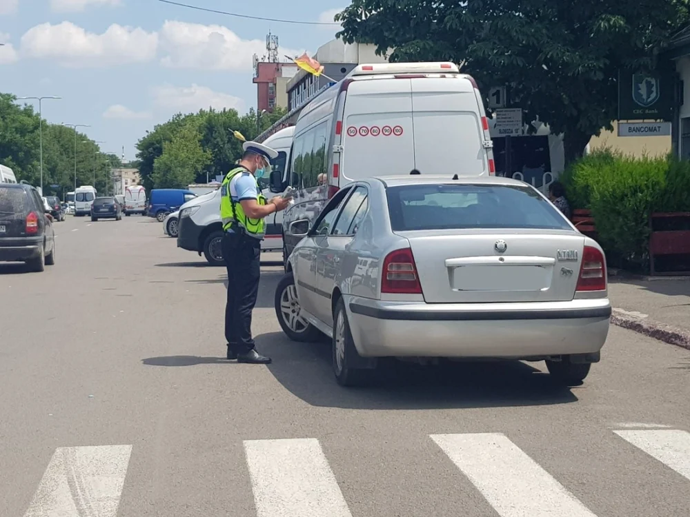 Control în trafic FOTO IPJ Călăraşi