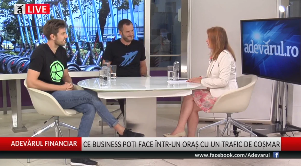 Ce business poți face într-un oraș cu un trafic de coșmar