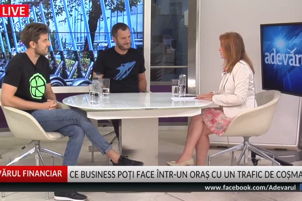 Ce business poți face într-un oraș cu un trafic de coșmar