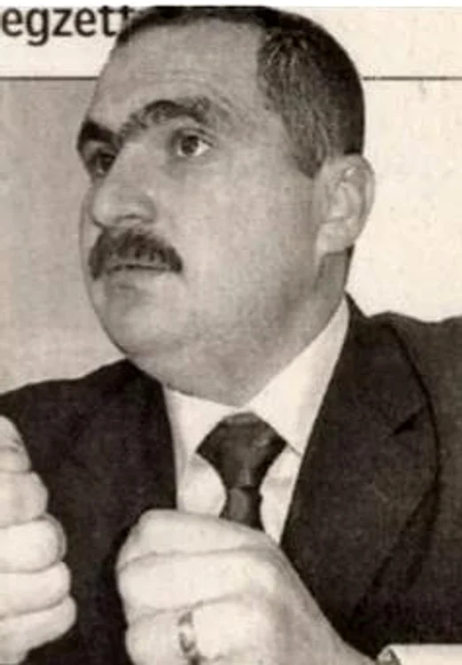 Ilie Bolojan în tinerețe.