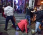Beţie şi violenţe pe străzile din Birmingham Anglia de Anul Nou 2018 EMBARGO pe 1 ianuarie 2018 PANA LA 12.00 NOAPTEA FOTO Photoland / Caters News