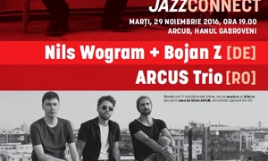 Concert de jazz Nils Wogram & Bojan Z, alături de Arcus Trio jpeg